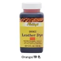 Alkohol Lederfarbstoff flüssig für DIY Lederwaren – Farbe Orange