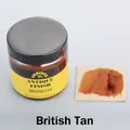 Antik-Finish-Paste Lederfarbstoff 118 ml für DIY – Farbe Britisches Tan-118ml