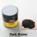 Antik-Finish-Paste Lederfarbstoff 118 ml für DIY – Farbe Dunkelbraun-118ml