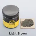 Antik-Finish-Paste Lederfarbstoff 118 ml für DIY – Farbe Hellbraun-118ml