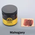 Antik-Finish-Paste Lederfarbstoff 118 ml für DIY – Farbe Mahagoni-118ml