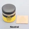 Antik-Finish-Paste Lederfarbstoff 118 ml für DIY – Farbe Natürlich-118ml