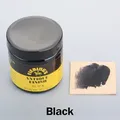 Antik-Finish-Paste Lederfarbstoff 118 ml für DIY – Farbe Schwarz-118ml