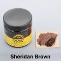 Antik-Finish-Paste Lederfarbstoff 118 ml für DIY – Farbe Sheridan Brown 118ml