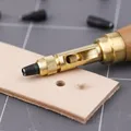 Automatischer Lochstanzer drehbar für Leder Uhren Bastelwerkzeug – 3