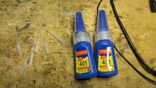 Kundenbewertungen – 401 Kleber 20 g schnell trocknend für Leder und Gummi