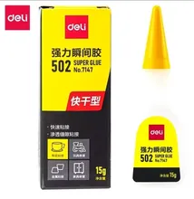 Kundenbewertungen – 502 Superkleber 15 g schnell trocknend für Leder und Gummi