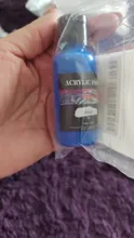 Kundenbewertungen – Acrylfarbe 30 ml für Stoff und Leder DIY
