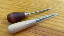Kundenbewertungen – Ahle Leder Holzgriff für Nähen und Reparatur