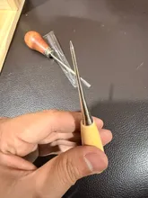 Kundenbewertungen – Ahle Leder Holzgriff für Nähen und Reparatur