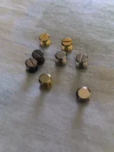 Kundenbewertungen – Chicago Schrauben Solide Runde Kopf Nagel Nieten M4x4mm bis M4x20mm 10 Stück