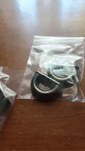 Kundenbewertungen – D-Ring Schnallen Taschenverbinder 2 Stück für Lederhandwerk