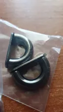 Kundenbewertungen – D-Ring Schnallen Taschenverbinder 2 Stück für Lederhandwerk