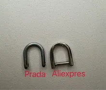 Kundenbewertungen – D-Schnalle Metall 2 Stück abnehmbar für Leder Gürtel Tasche Griff 0,9 bis 3,2 cm