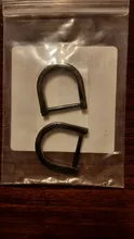 Kundenbewertungen – D-Schnalle Metall 2 Stück abnehmbar für Leder Gürtel Tasche Griff 0,9 bis 3,2 cm