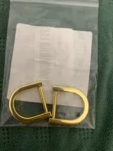 Kundenbewertungen – D-Schnalle Metall 2 Stück abnehmbar für Leder Gürtel Tasche Griff 0,9 bis 3,2 cm
