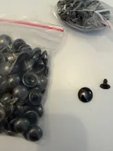 Kundenbewertungen – Dome Cap Nieten Rund 4 bis 10 mm für Leder Tasche Gürtel Kleidung Schuhe