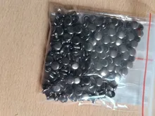 Kundenbewertungen – Doppel Kappe Nieten 6mm bis 8mm für Lederhandwerk und Kragen 100 Sets