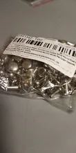 Kundenbewertungen – Doppel Kappe Nieten 6mm bis 8mm für Lederhandwerk und Kragen 100 Sets