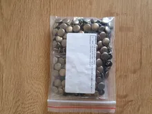 Kundenbewertungen – Doppel Kappe Nieten 6mm bis 8mm für Lederhandwerk und Kragen 100 Sets