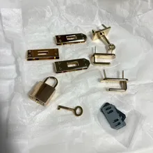 Kundenbewertungen – Drehverschluss Schloss Schnalle 45mm für Handtaschen 7 Stück