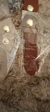 Kundenbewertungen – Druckknopf Leder 2 Stück zum Aufnähen für Geldbörsen Taschen Handwerk