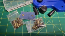 Kundenbewertungen – Druckknopf Messing 10 bis 20 Sets für Leder Kleidung Taschen 8 bis 15 mm