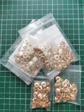 Kundenbewertungen – Druckknopf Messing 10 bis 20 Sets für Leder Kleidung Taschen 8 bis 15 mm
