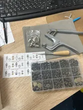 Kundenbewertungen – Druckknopf Metall 1 bis 20 Stück für Lederhandwerk Kleidung Taschen
