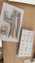 Kundenbewertungen – Druckknopf Metall 1 bis 20 Stück für Lederhandwerk Kleidung Taschen