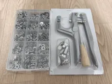Kundenbewertungen – Druckknopf Metall 1 bis 20 Stück für Lederhandwerk Kleidung Taschen