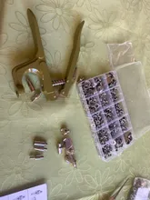 Kundenbewertungen – Druckknopf Metall 10 bis 20 Stück für Lederhandwerk Kleidung Taschen