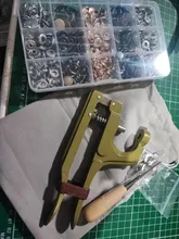 Kundenbewertungen – Druckknopf Metall 10 bis 20 Stück für Lederhandwerk Kleidung Taschen
