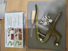 Kundenbewertungen – Druckknopf Metall 10 bis 20 Stück für Lederhandwerk Kleidung Taschen