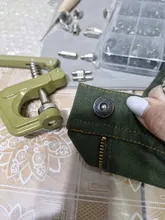 Kundenbewertungen – Druckknopf Metall 10 bis 20 Stück für Lederhandwerk Kleidung Taschen