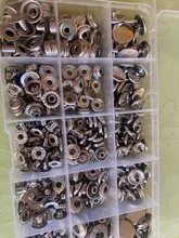 Kundenbewertungen – Druckknopf Metall 10 bis 20 Stück für Lederhandwerk Kleidung Taschen