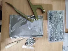 Kundenbewertungen – Druckknopf Metall 10 bis 20 Stück für Lederhandwerk Kleidung Taschen