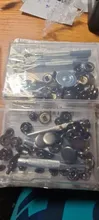 Kundenbewertungen – Druckknopf Set Leder Messing 12 Sets für Kleidung Taschen 15 mm