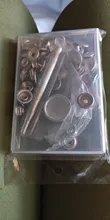 Kundenbewertungen – Druckknopf Set Metall 12 Sets für Leder Taschen Kleidung 10 bis 15 mm