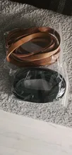 Kundenbewertungen – Echtes Lederband flach 2 bis 20 mm für Schmuckherstellung