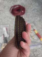 Kundenbewertungen – Echtlederband flach 2 Meter 10 mm breit für Tasche Schmuck