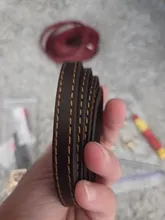 Kundenbewertungen – Echtlederband flach 2 Meter 10 mm breit für Tasche Schmuck