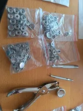 Kundenbewertungen – Edelstahl Druckknopf 15 mm für Marine Boot Segeltuchtasche Lederhandwerk