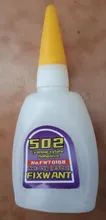 Kundenbewertungen – FIXWANT 502 Superkleber 15 bis 50 g stark haftend für Leder