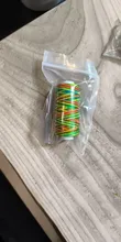 Kundenbewertungen – Garn gewachst flach 1 mm 50 m für Lederhandwerk und DIY