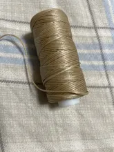 Kundenbewertungen – Garn gewachst flach 1 mm 50 m für Lederhandwerk und DIY