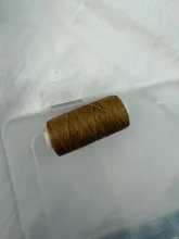 Kundenbewertungen – Garn gewachst flach 1 mm 50 m für Lederhandwerk und DIY