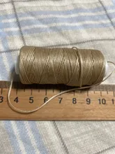 Kundenbewertungen – Garn gewachst flach 1 mm 50 m für Lederhandwerk und DIY