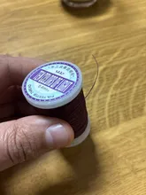 Kundenbewertungen – Garn gewachst rund 0,4 bis 0,6 mm für Lederhandwerk DIY