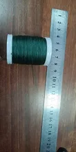 Kundenbewertungen – Garn gewachst rund 0,4 bis 0,6 mm für Lederhandwerk DIY